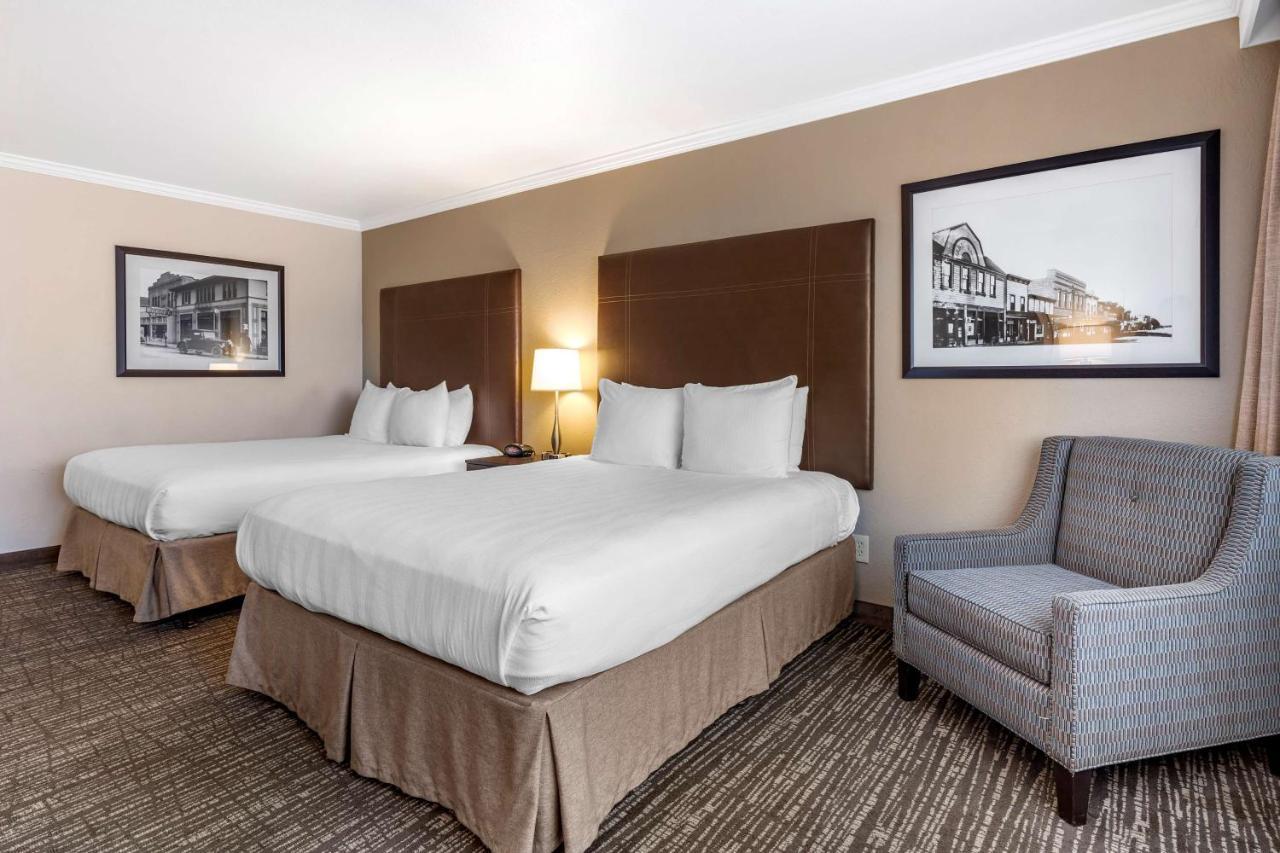 Best Western Plus Garden Court Inn Fremont Exterior photo