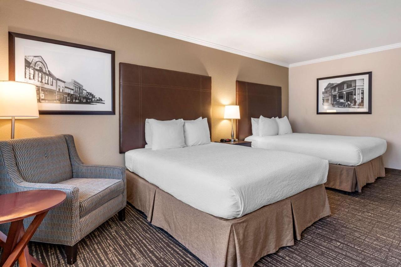 Best Western Plus Garden Court Inn Fremont Exterior photo